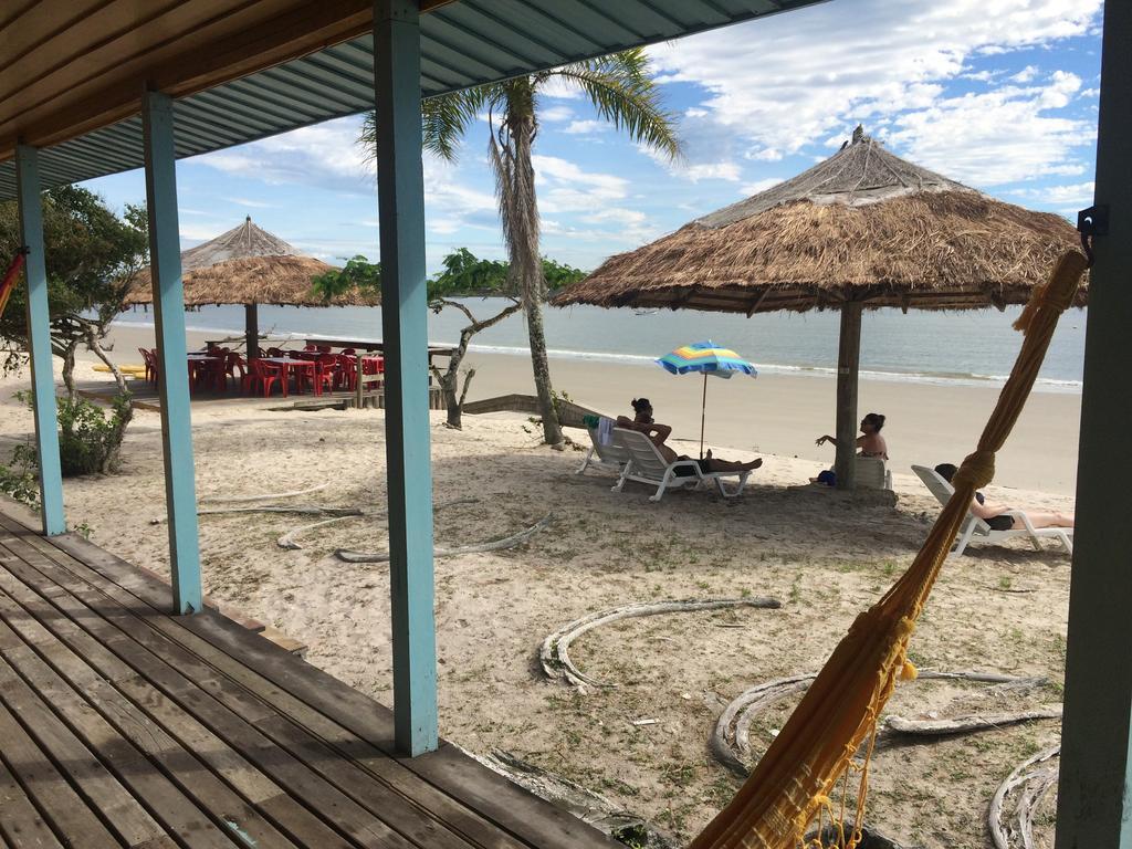 Pousada Dos Prazeres Ilha do Mel Eksteriør billede