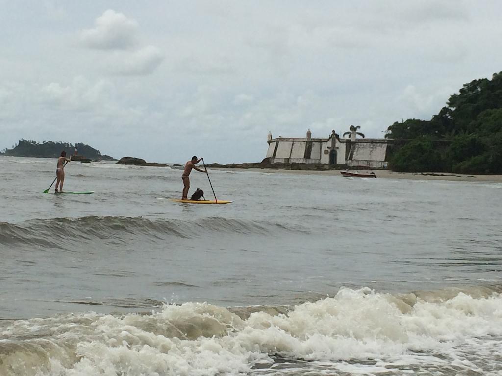 Pousada Dos Prazeres Ilha do Mel Eksteriør billede