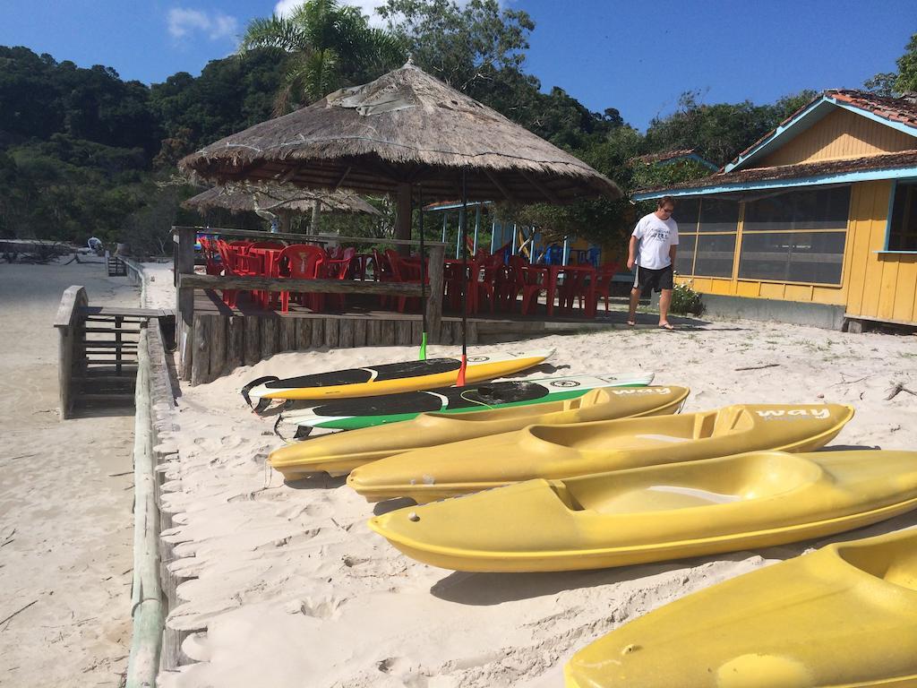 Pousada Dos Prazeres Ilha do Mel Eksteriør billede