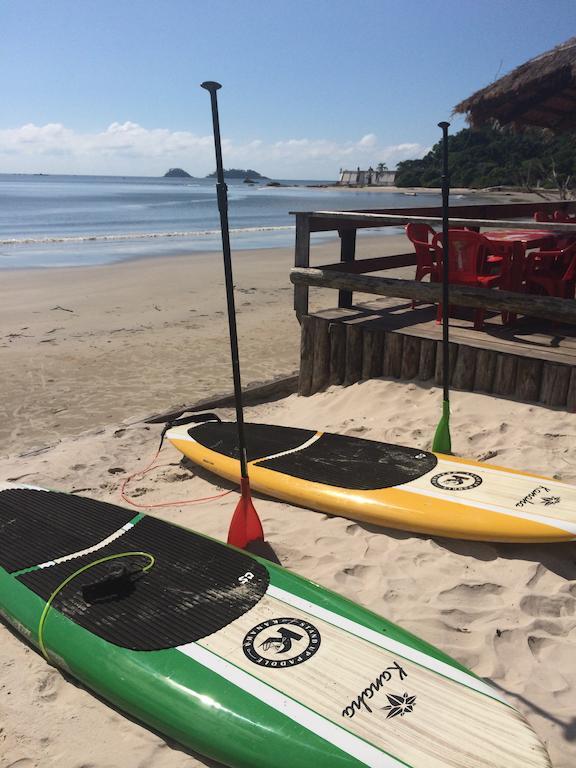 Pousada Dos Prazeres Ilha do Mel Eksteriør billede