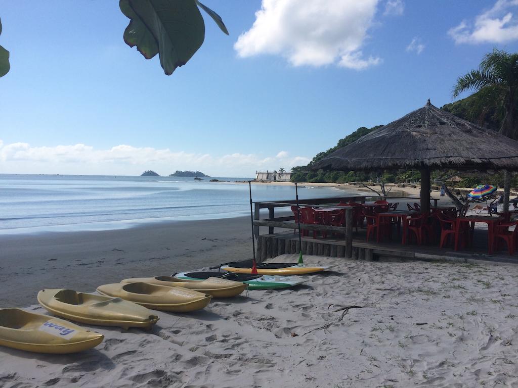 Pousada Dos Prazeres Ilha do Mel Eksteriør billede