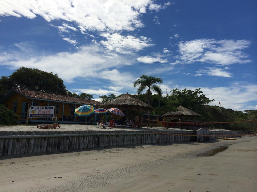 Pousada Dos Prazeres Ilha do Mel Eksteriør billede